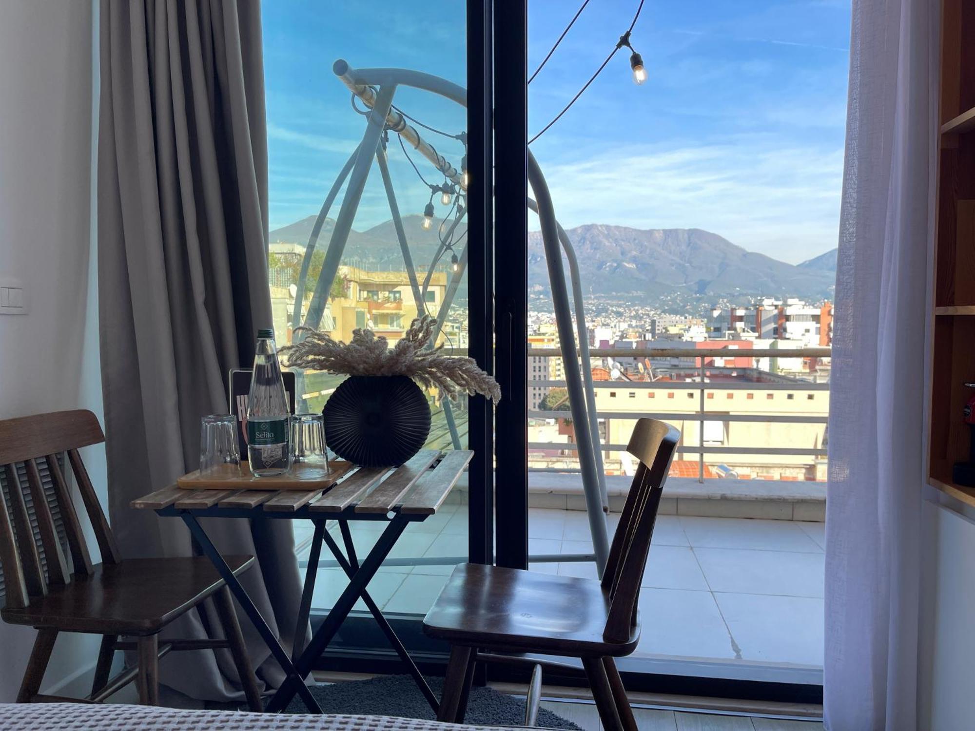 Rooftop Tirana Aparthotel Εξωτερικό φωτογραφία